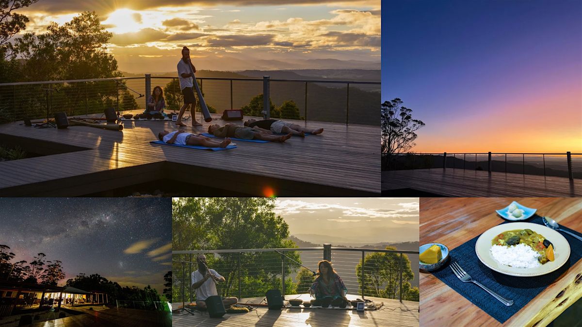 Sunset Heaven Sound Healing Meditation & Star Gazing Mt. Tamborine