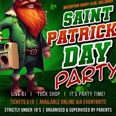 st patricks day teen programs
