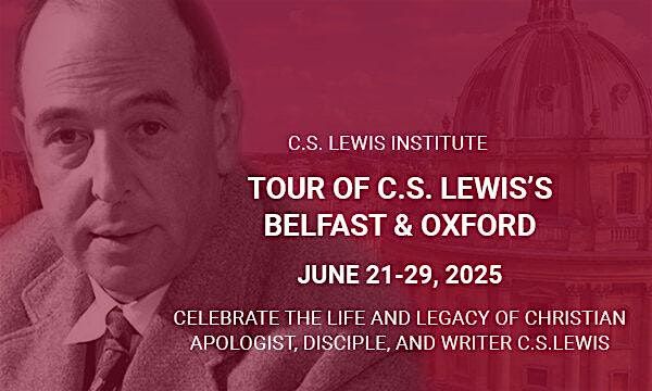 C.S. Lewis Study Tour, 21 June | Event in Belfast | AllEvents