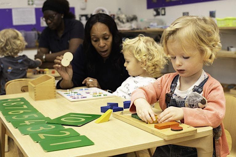 Montessori Nursery Taster Sessions, The Gower School, London, November