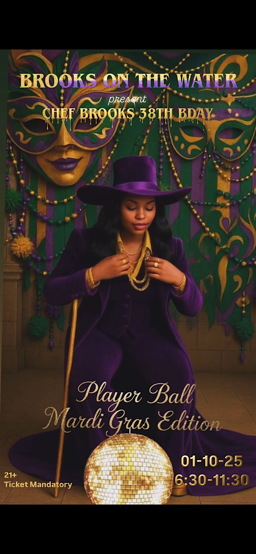 Players Ball Mardi Gras Edition, 10 January | Event in Slidell | AllEvents