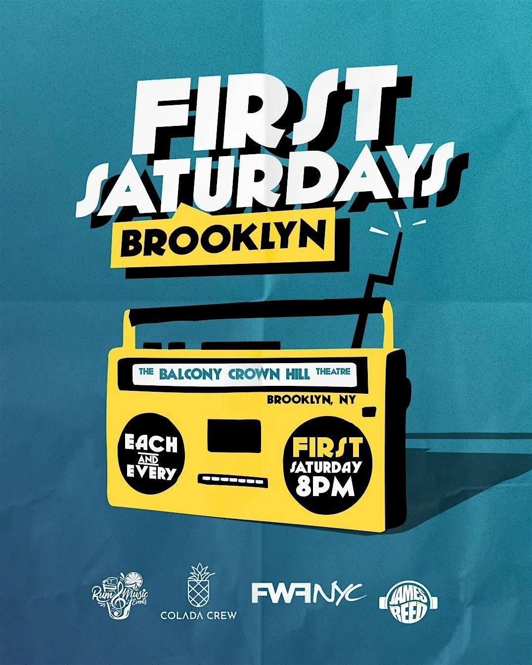 First Saturdays BK, Crown Hill Theatre, Nostrand Avenue, Brooklyn, NY ...