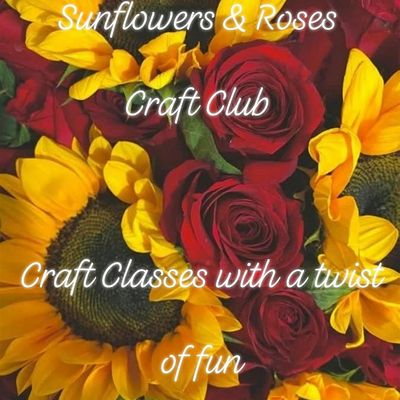 Sunflowers & Roses Craft Club logo