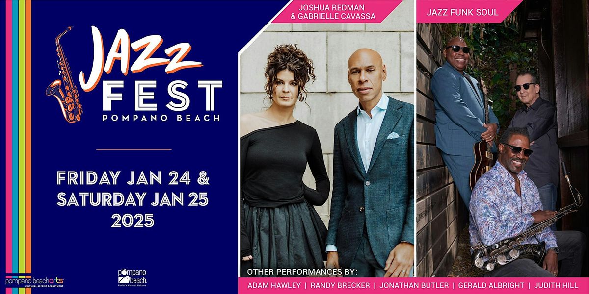 Jazz Fest Pompano Beach 2025, Pompano Beach, 24 January to 25 January | AllEvents.in jazz-fest-pompano-beach-2025-pompano-beach-24-january-to-25-january-allevents-in
