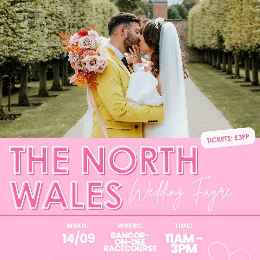The North Wales Wedding Fayre, 14 September | Event in Wrexham | AllEvents