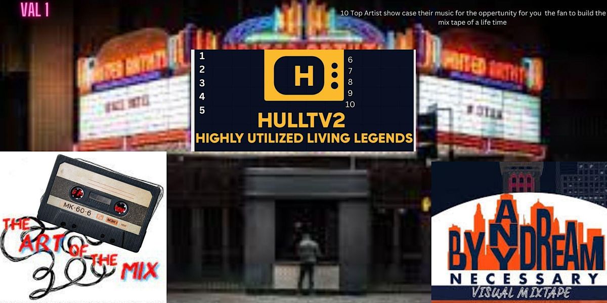 Build a Mixtape Convention Vol. 1 ( Premium Tickets ), 1102 Blue Hill