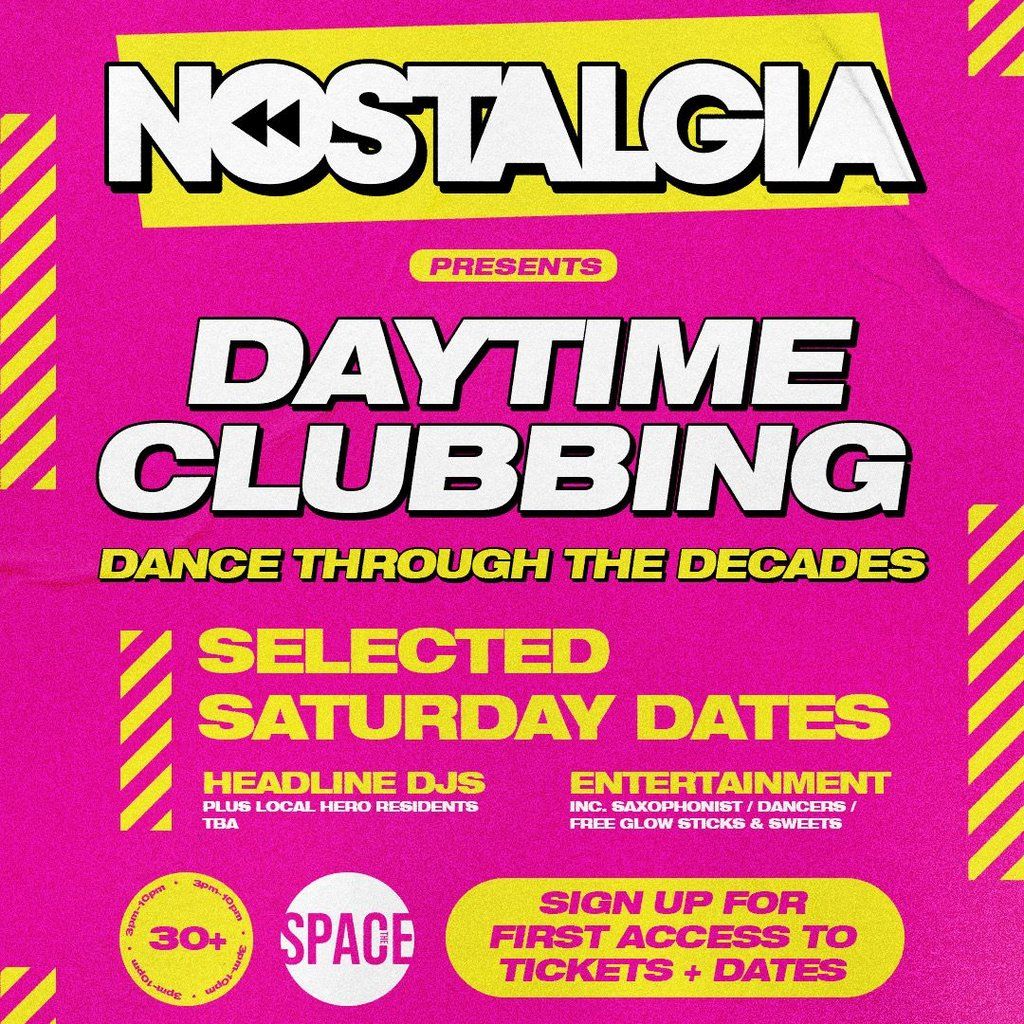 Nostalgia Presents N-Trance @ Space Leeds, 25 October | Event in Leeds | AllEvents