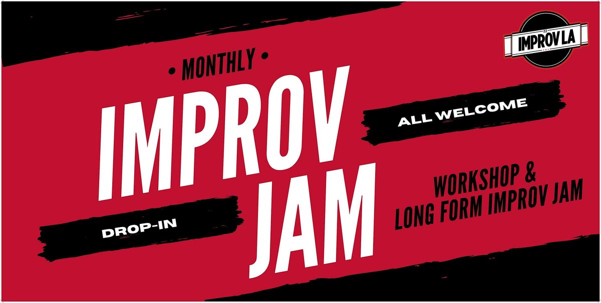 Drop-In Workshop & Improv Jam! | Event in Los Angeles | AllEvents
