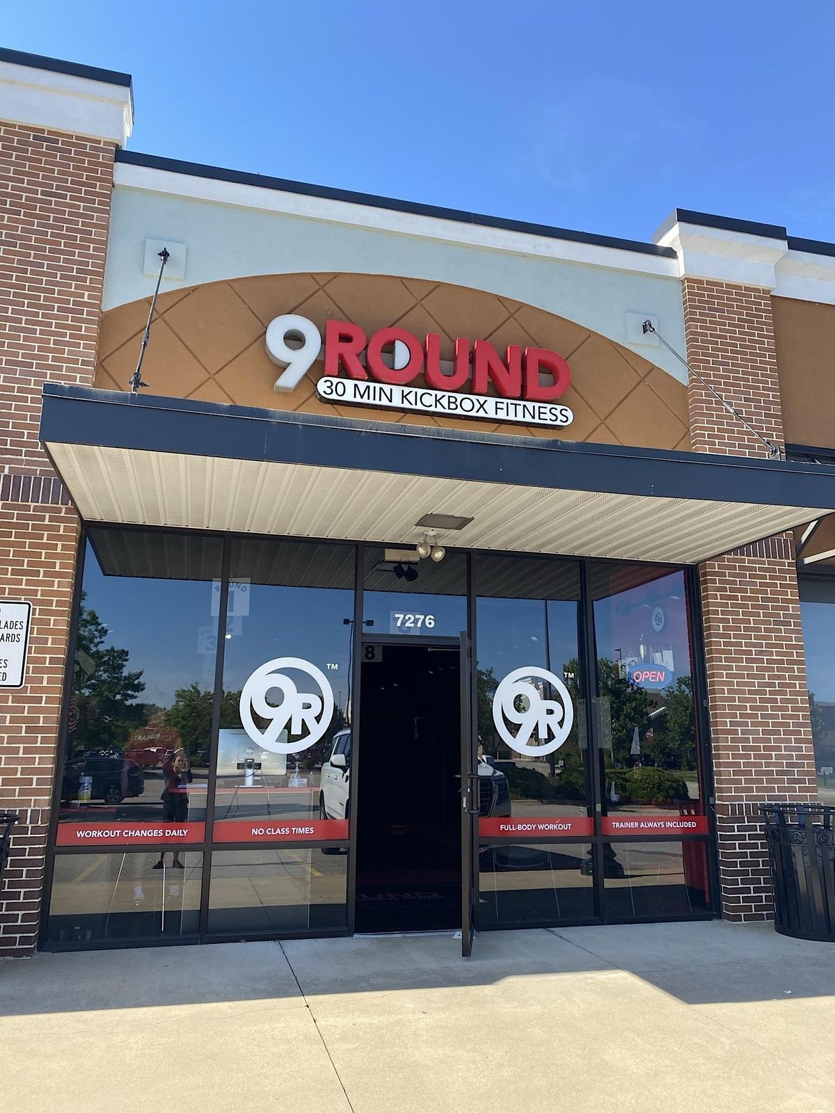 KickBoxing Session, 9Round Fitness, GB Alford Highway, Holly Springs