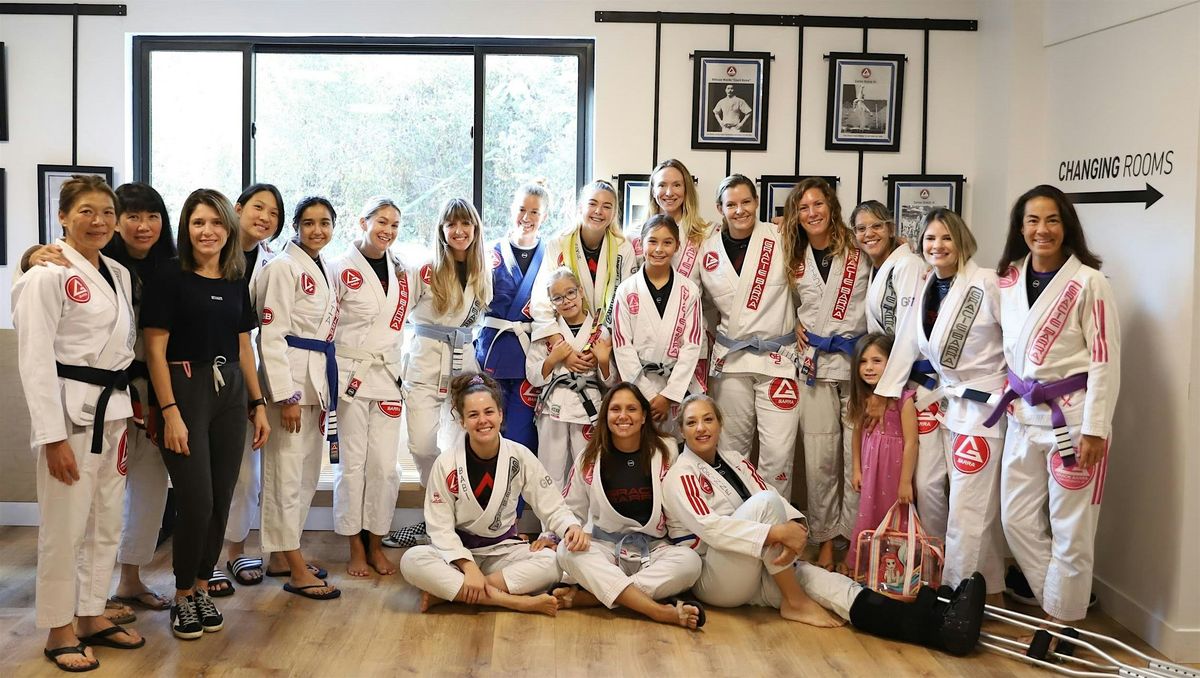 FREE Ladies Jiu Jitsu Class at Gracie Barra Encinitas | Event in Encinitas | AllEvents