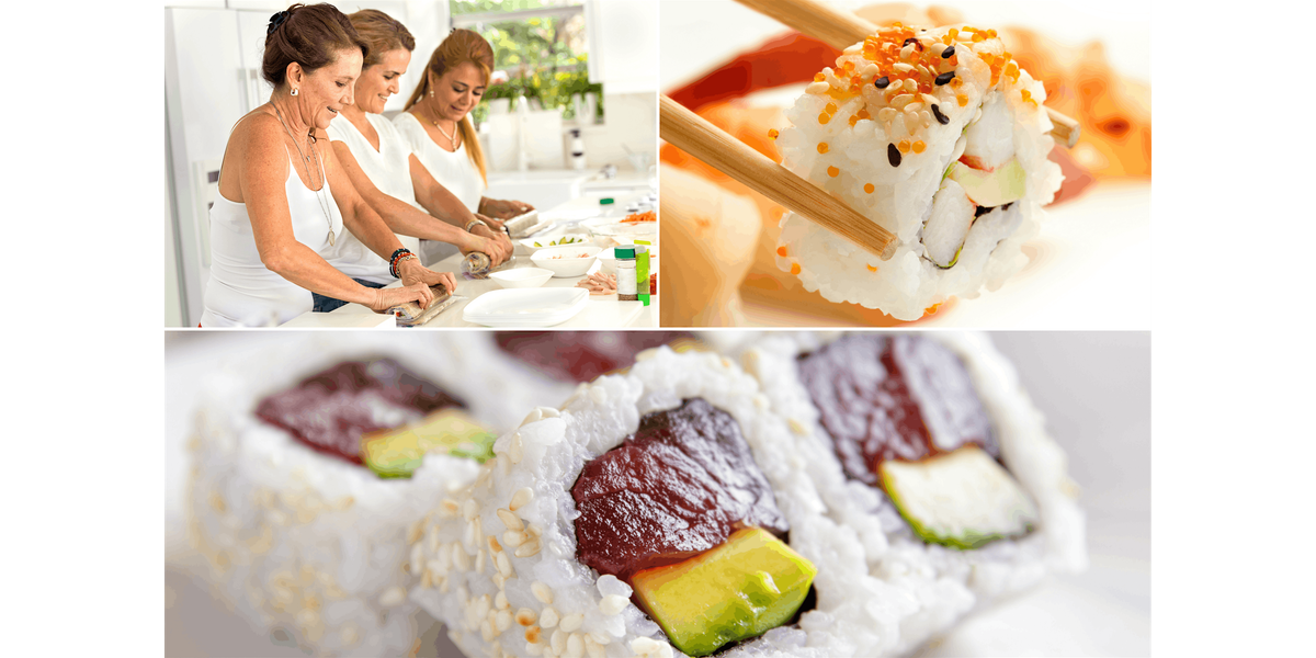 Sushi Making for Beginners With Chef Greg - Sushi Making Cooking Class in Scottsdale | Classpop!™, 18 February