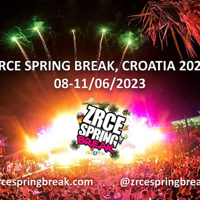 Zrce Spring Break Croatia 2023