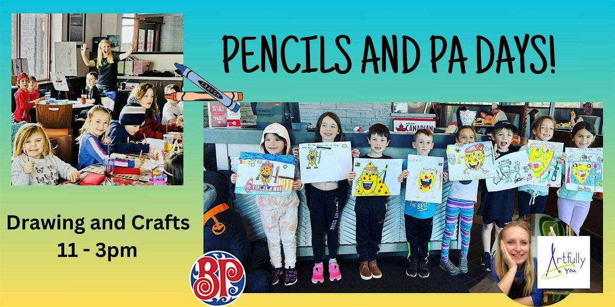 Pencil & Pizza PA Days | Event in Hamilton | AllEvents