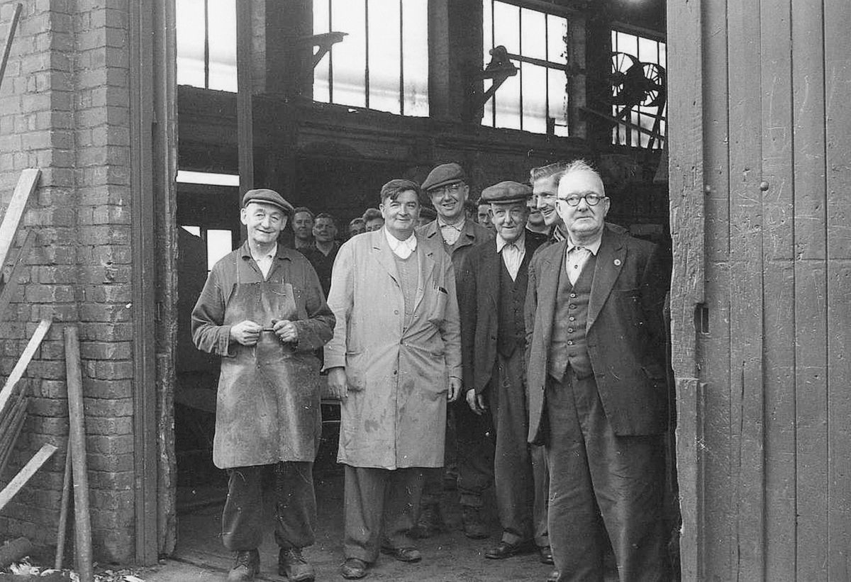Pilkington Glass & Kirk Sandall Heritage Walking Tour &