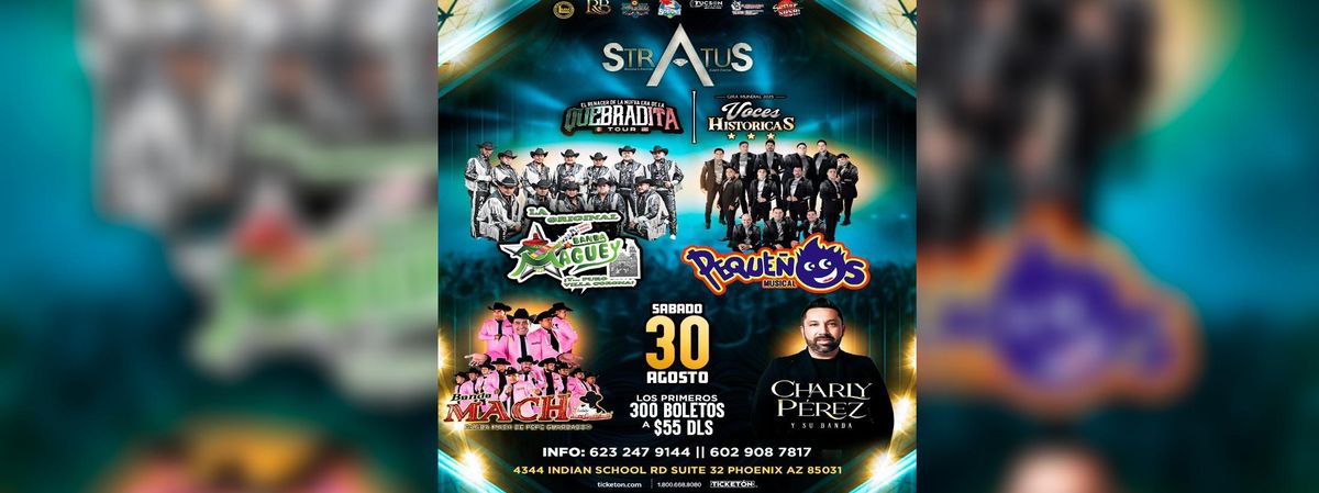 PEQUEÑOS MUSICAL, LA ORIGINAL BANDA MAGUEY Y MAS., 30 August | Event in Phoenix | AllEvents