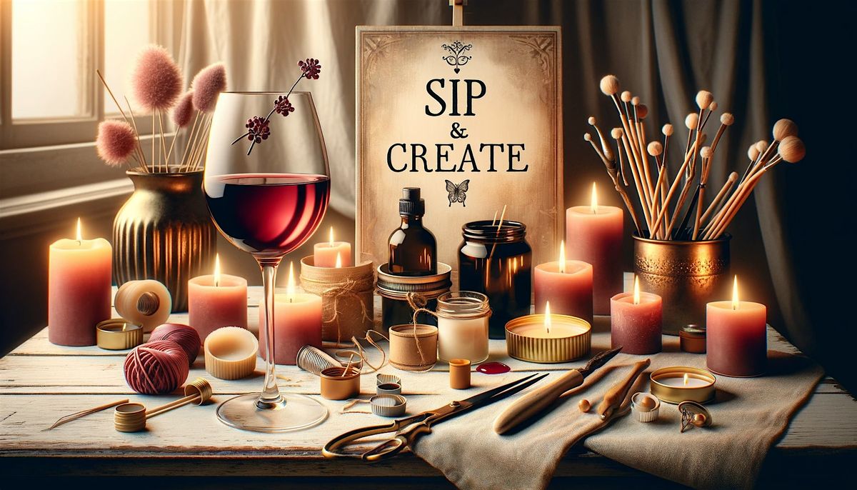 Sip & Create Candle-Making Workshop | Event in Oklahoma City | AllEvents