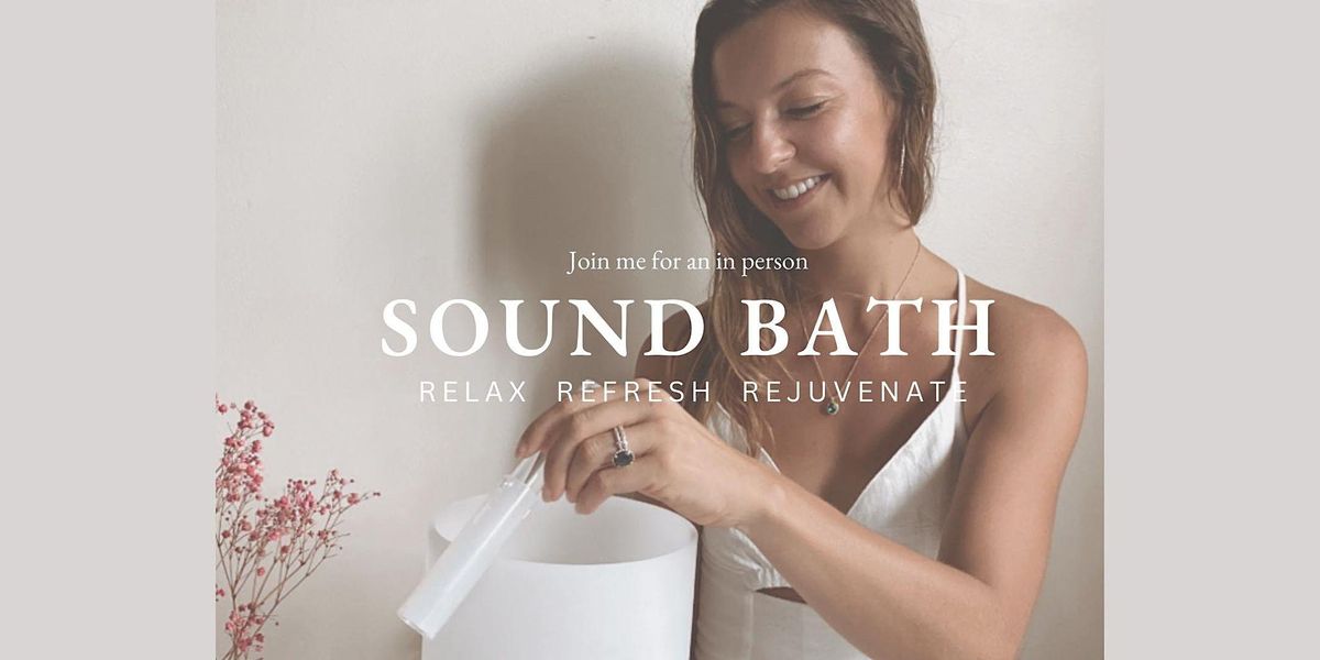 In Person Sound Bath Experience, Heartspace Studio, Geelong, March 7 ...