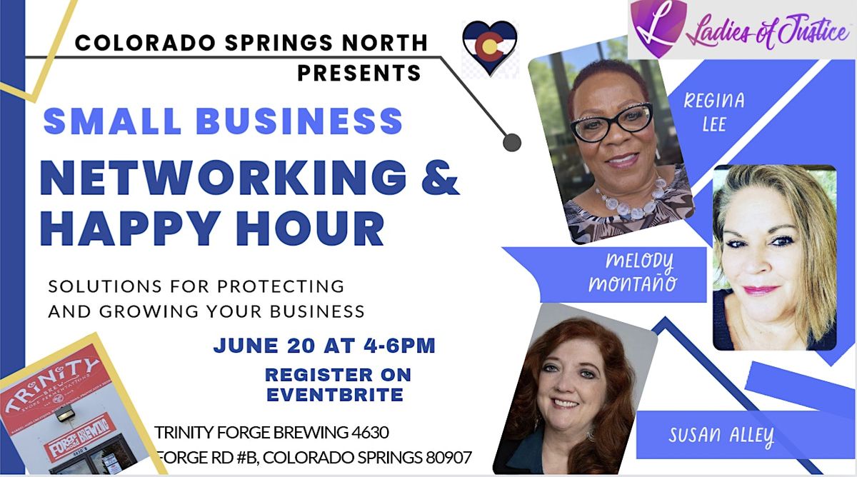 Small Business Networking & Happy Hour, TRiNiTY Brewing Company
