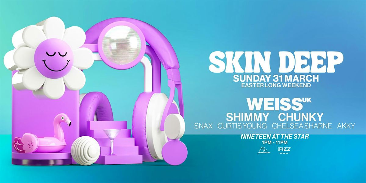 Skin Deep Easter Sunday ft. WEISS, at The Star, Broadbeach, 31