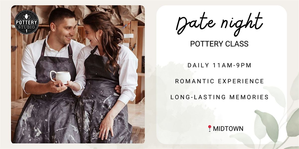 Love and Clay: Couple's Pottery Class - Midtown | Event in New York | AllEvents