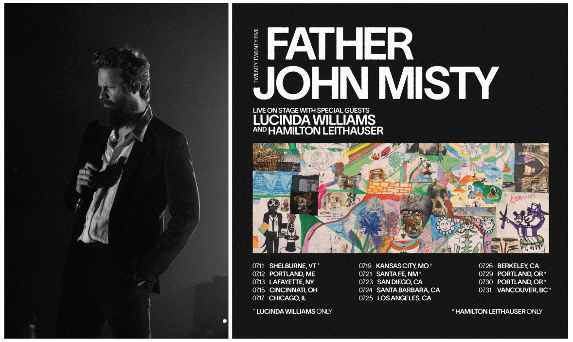 Father John Misty with Hamilton Leithauser, 1 August | Event in Vancouver | AllEvents
