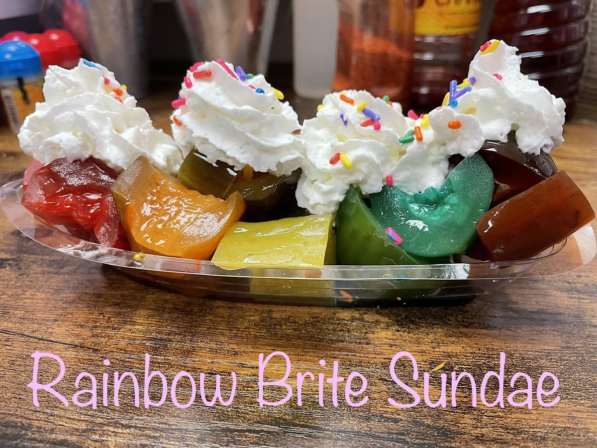 Paint, Sip & Get My Pickle Fix!, Delicious Candy Pickles Factory