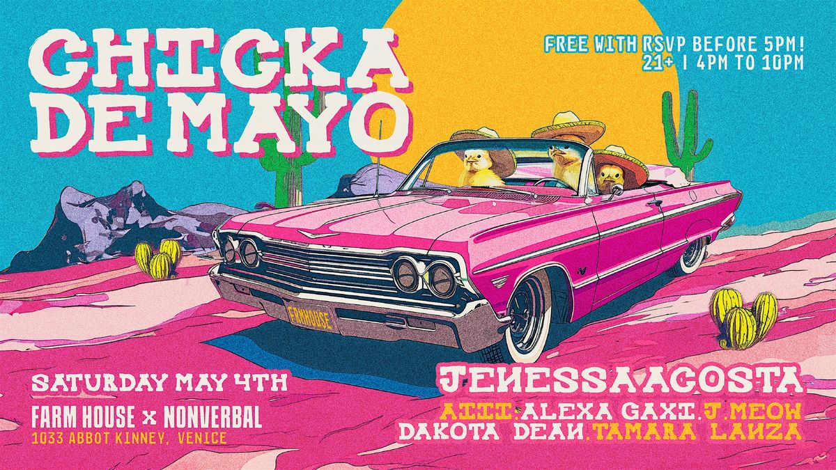 Farm House x NonVerbal Present Chicka De Mayo, The Cook's Garden