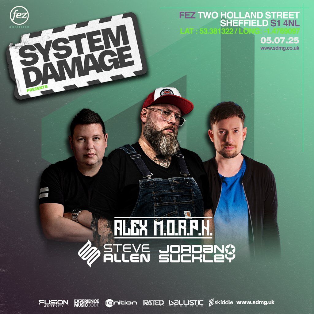 System Damage Presents Trance Sessions | Event in Sheffield | AllEvents