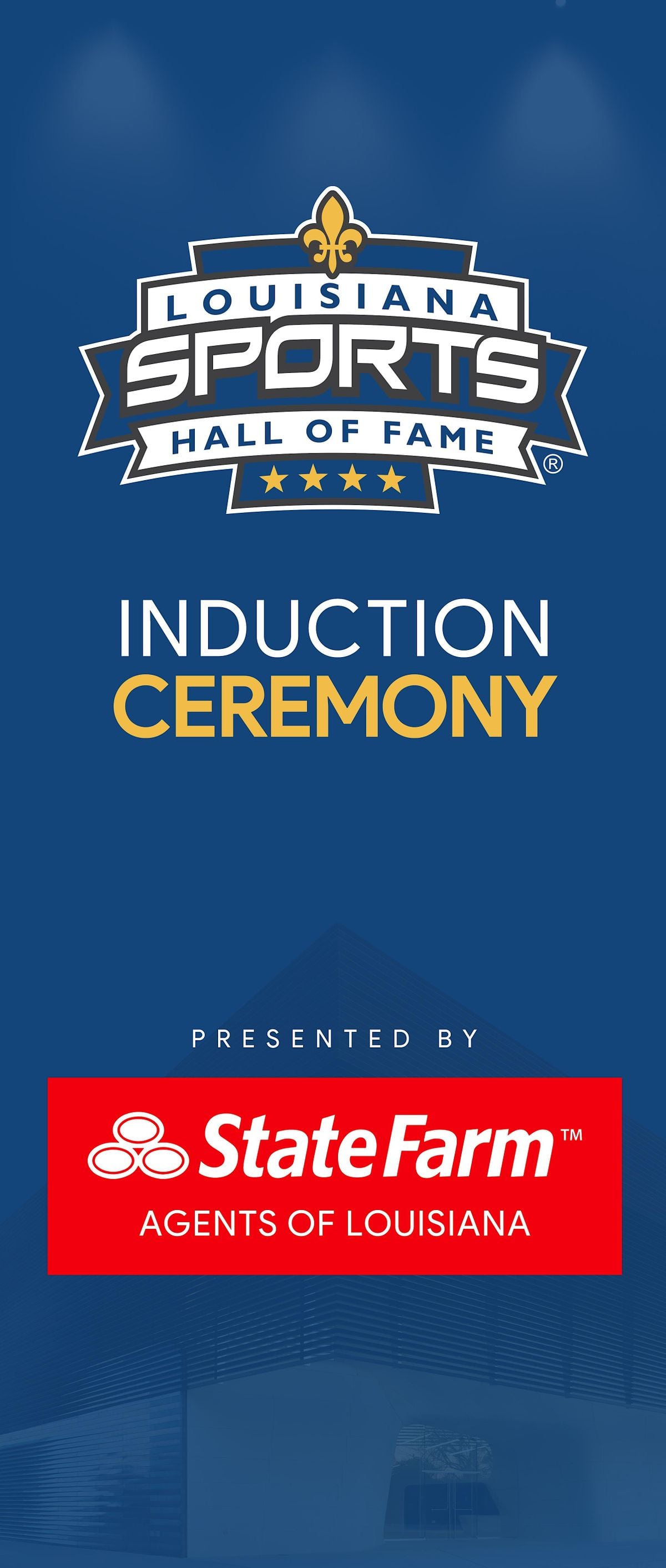 Class of 2023 LSHOF Induction Ceremony Presented by State Farm Agents