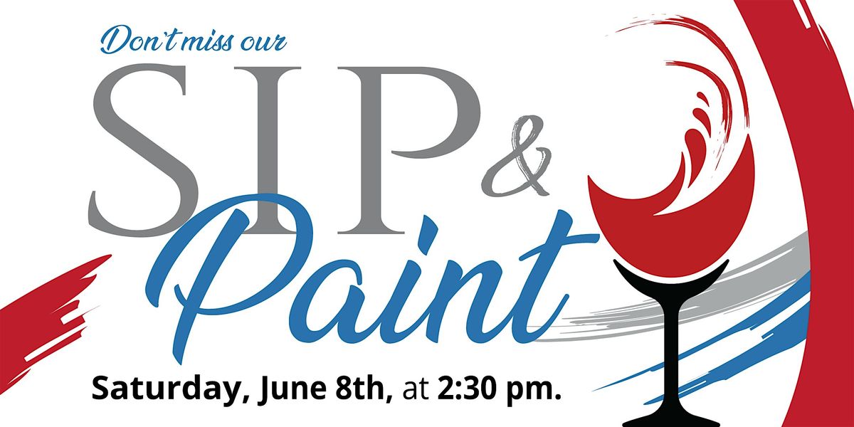 Sip & Paint At The Mansions At Park Senior Independent Living