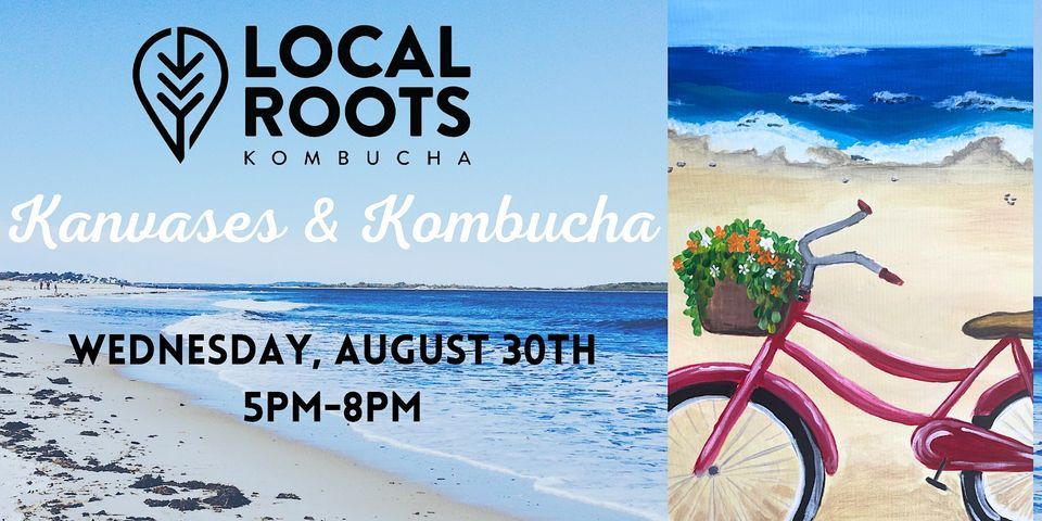 Beach Cruiser - Paint and Sip at Local Roots, 1430 Vantage Court,#Suite ...