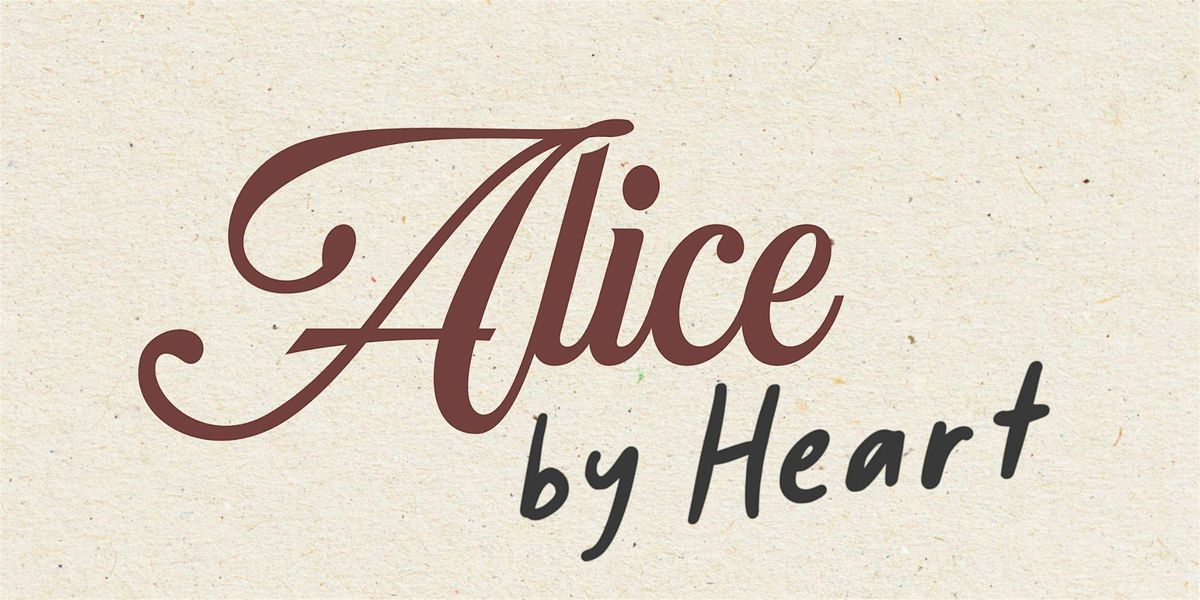 Alice by Heart, Theater For the New City, New York, 27 April 2025