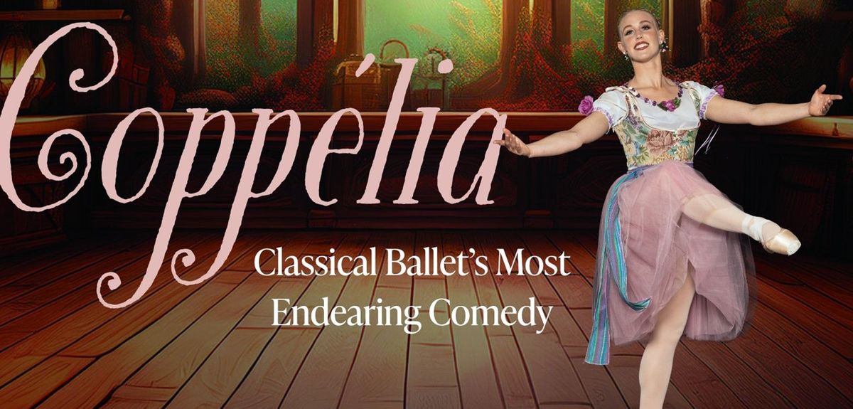 Coppelia at Capital One Hall, 8 June | Event in Tysons | AllEvents
