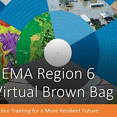 FEMA Region 6 Virtual Brown Bag (VBB)