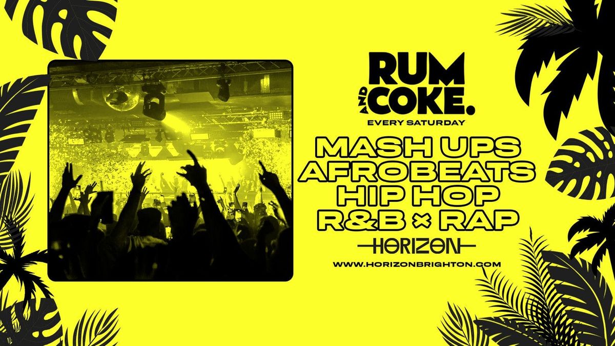 Rum and Coke 20/12/25, 27 December | Event in Brighton | AllEvents
