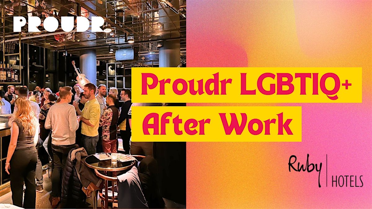 Proudr LGBTIQ+ After Work Hamburg | Event in Hamburg | AllEvents