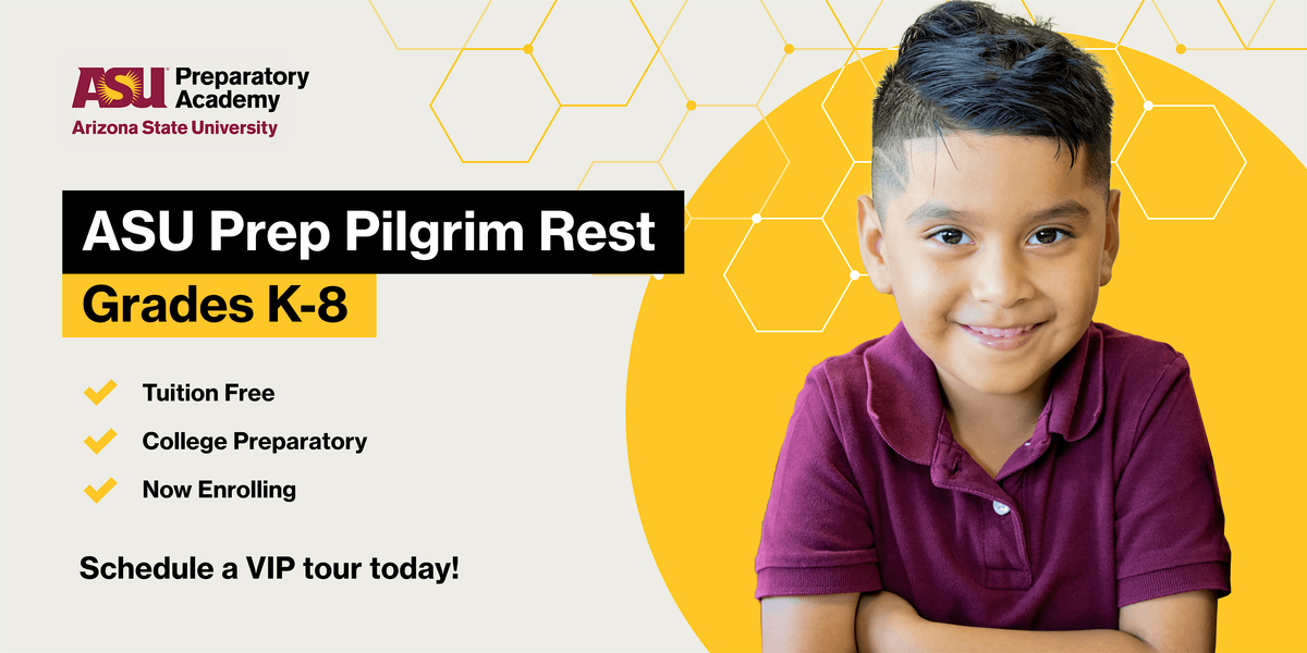 ASU Prep Pilgrim Rest-Campus Tour | Event in Phoenix | AllEvents