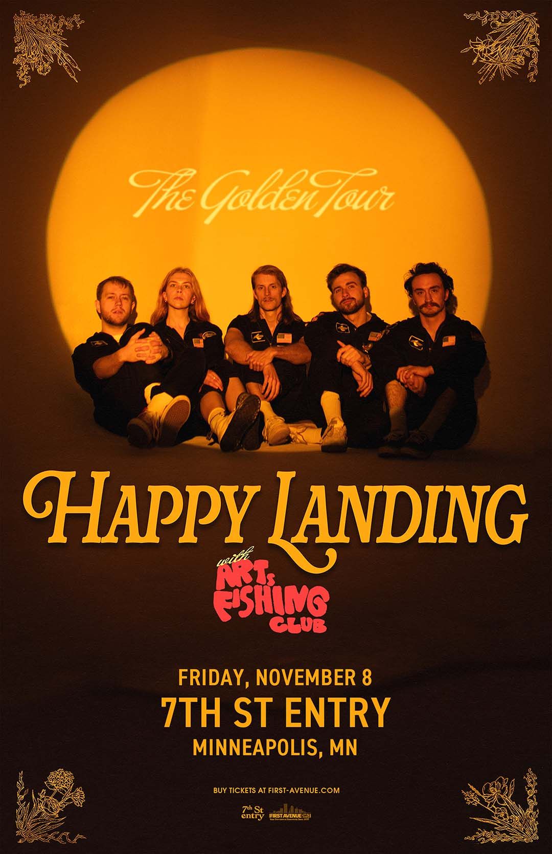 Happy Landing at Duling Hall, 31 December | Event in Jackson | AllEvents