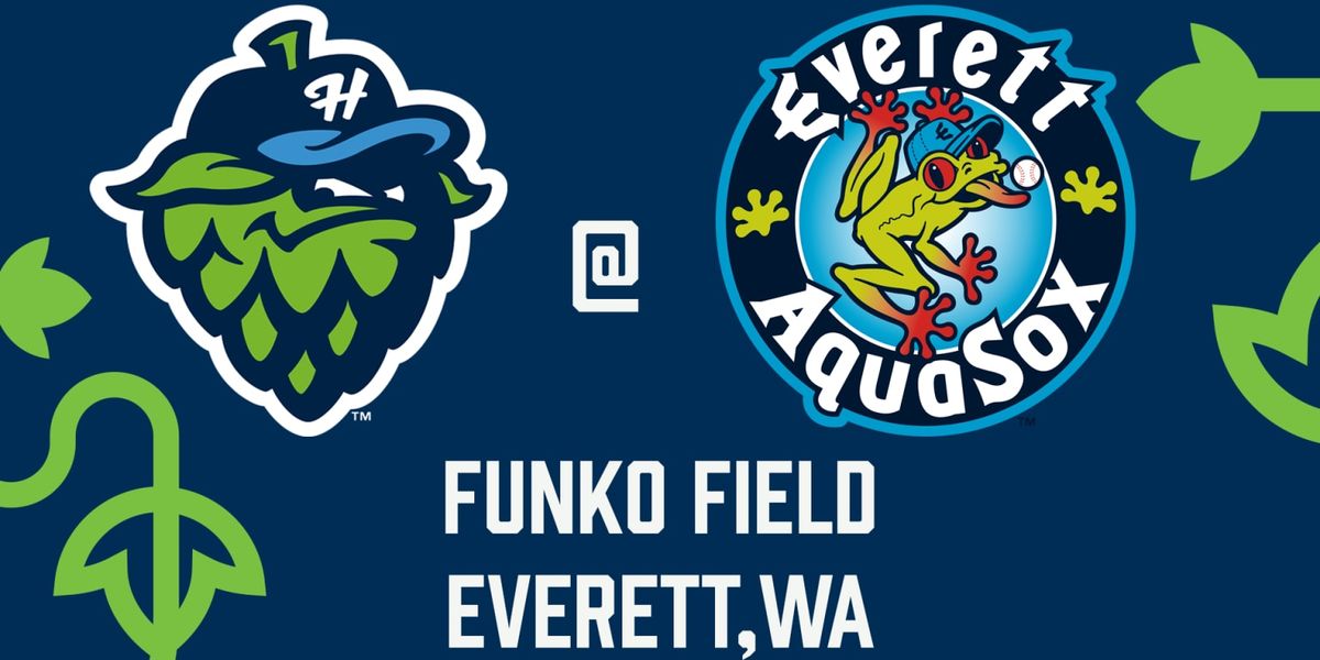 Parking Hillsboro Hops at Everett AquaSox, 5 May | Event in Everett | AllEvents