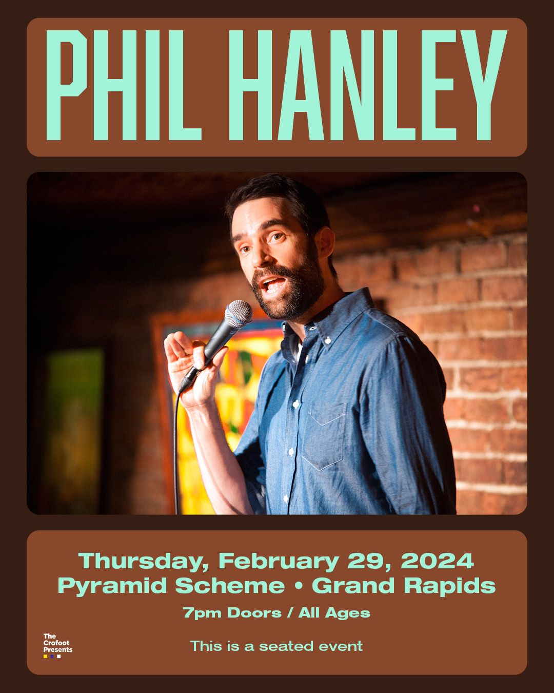 Phil Hanley at Funny Bone - Des Moines, 18 July | Event in West Des Moines | AllEvents
