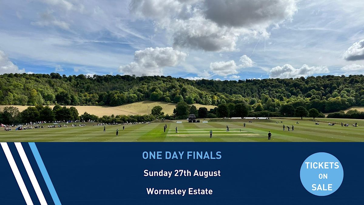 One Day National Knockout Trophy Finals 2023, Wormsley Estate Office