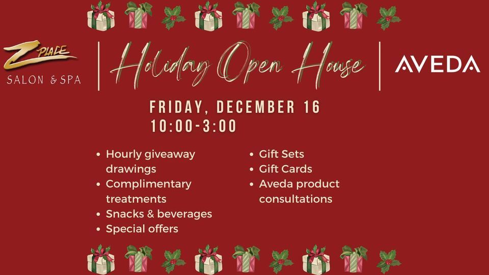 Holiday Open House, Z Place Salon and Spa, Kennewick, 16 December 2022