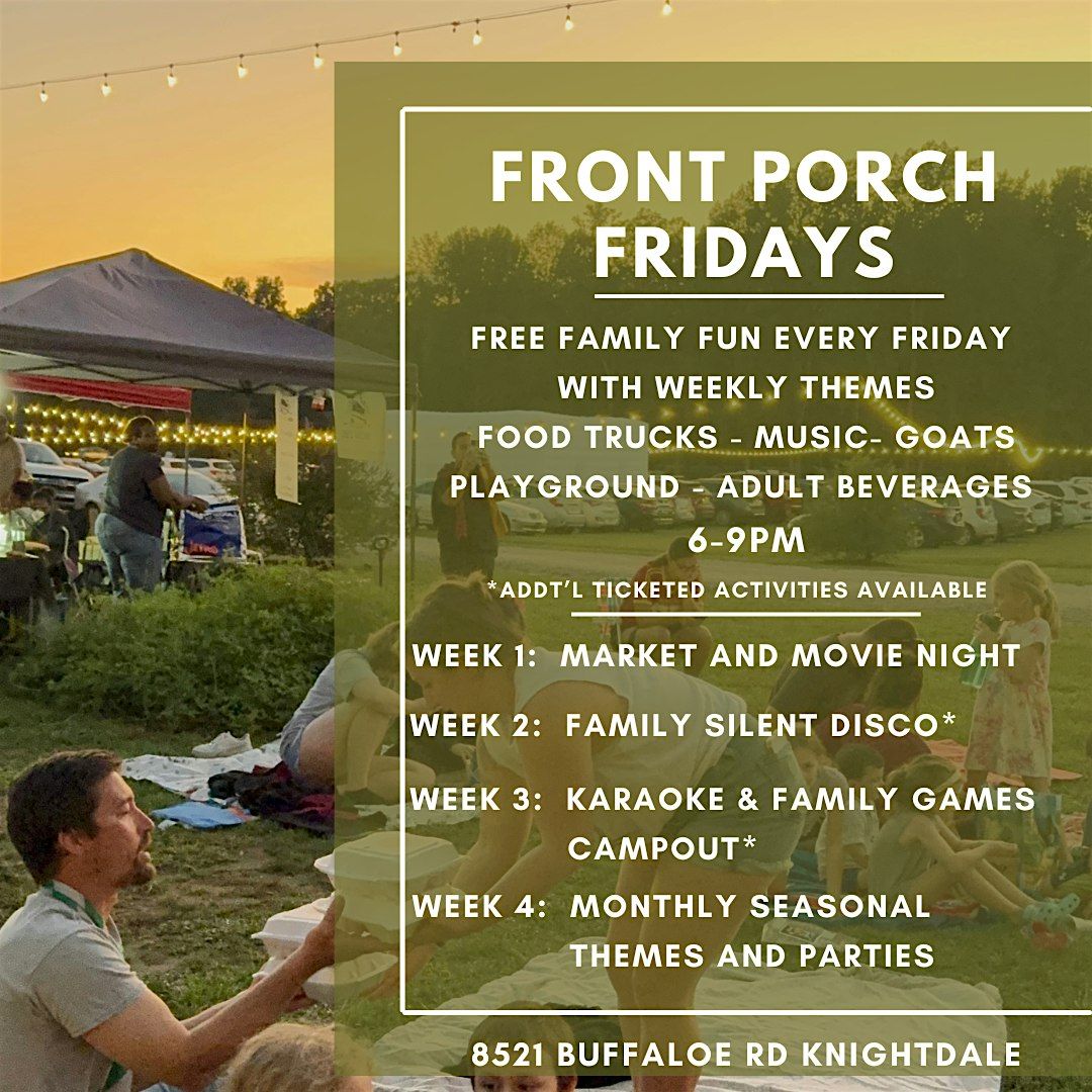 Front Porch Fridays (FREE Every Friday!) | Event in Knightdale | AllEvents