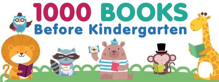 1,000 Books Before Kindergarten Kick Off, Eva K. Bowlby