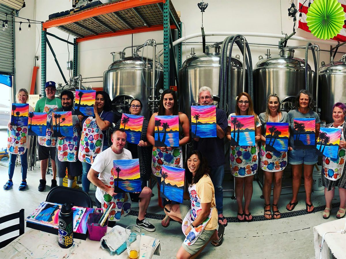 Poseidon Paint and Pint Class | Event in Ventura | AllEvents