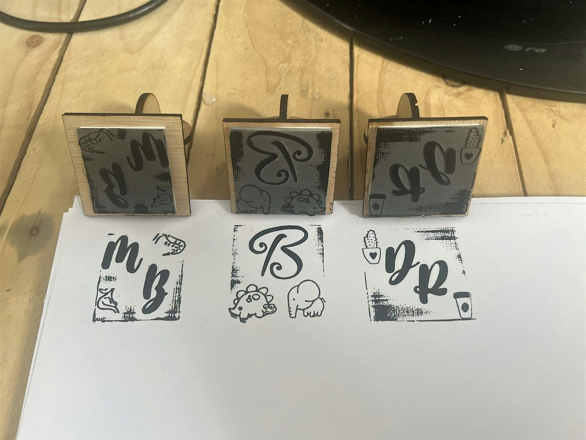 Laser Engraved Stamp Making | Event in Maidstone | AllEvents