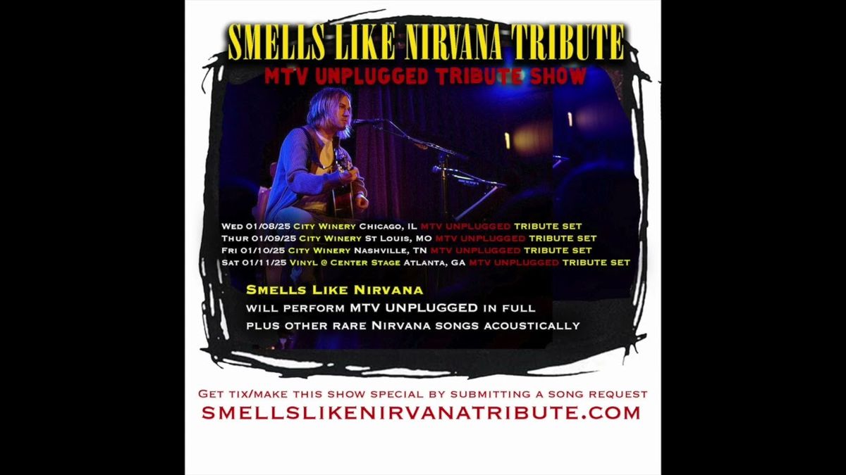 Smells Like Nirvana - A Tribute To Nirvana, 11 January | Event in Des Moines | AllEvents