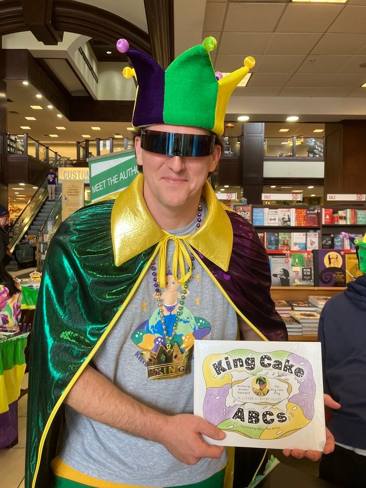 King Cake ABCs by Brendon Oldendorf Author Signing , Barnes & Noble