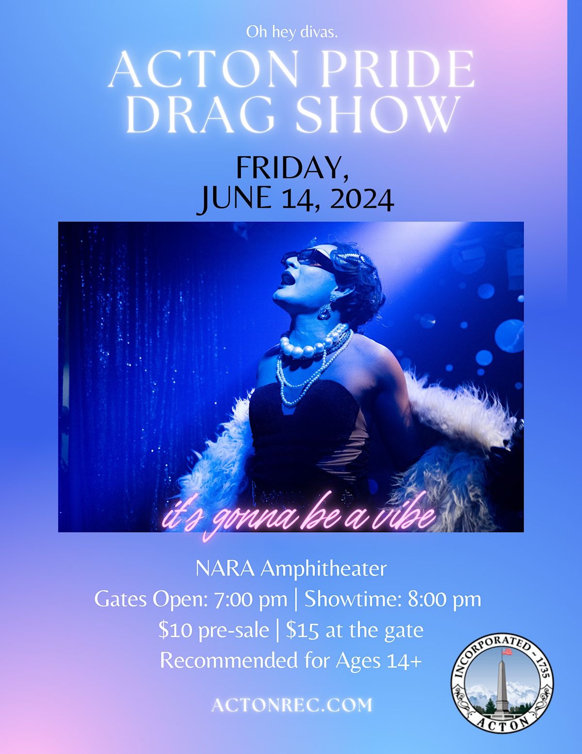 Acton Pride Drag Show, NARA Park, Acton, June 14 2024 AllEvents.in