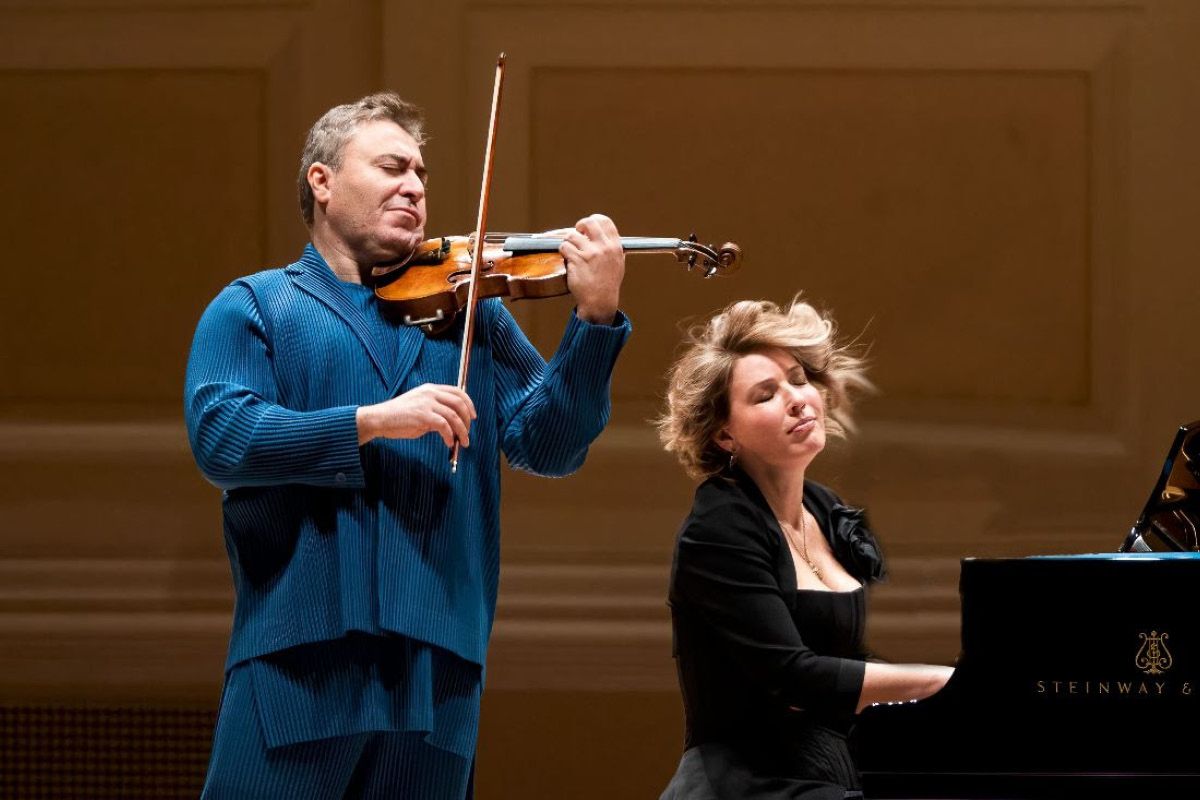 Maxim Vengerov performs Sibelius London, 25 May | Event in London | AllEvents